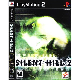 แผ่นเกมส์ Silent Hill 2 PS2 Playstation 2 คุณภาพสูง ราคาถูก