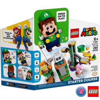 เลโก้ LEGO Super Mario 71387 Adventures with Luigi