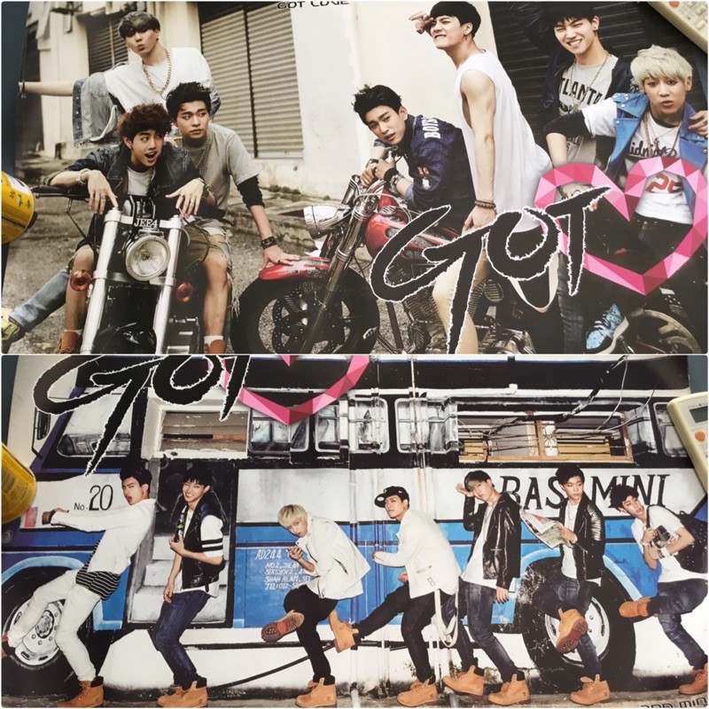โปสเตอร์ GOT7 GOT❤️ (GOTLOVE)