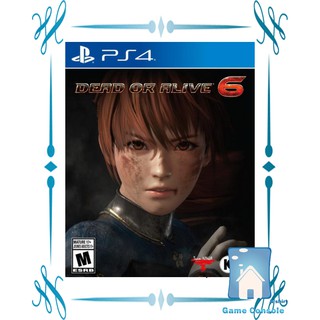 แผ่นเกม PS4  Dead or Alive 6 ของใหม่ มือ 1 Playstation Ps4 (R3) (TH) (Ps4 games)(Ps4 game)(เกมส์ Ps.4)(แผ่นเกมส์Ps4)