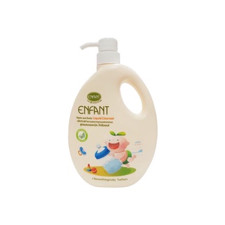 Enfant ทำความสะอาดจุกนมและขวดนม สูตร Extra Mild Care ขวดปั้ม 700 มล. ถุงเติมปริมาณ 600 ml.