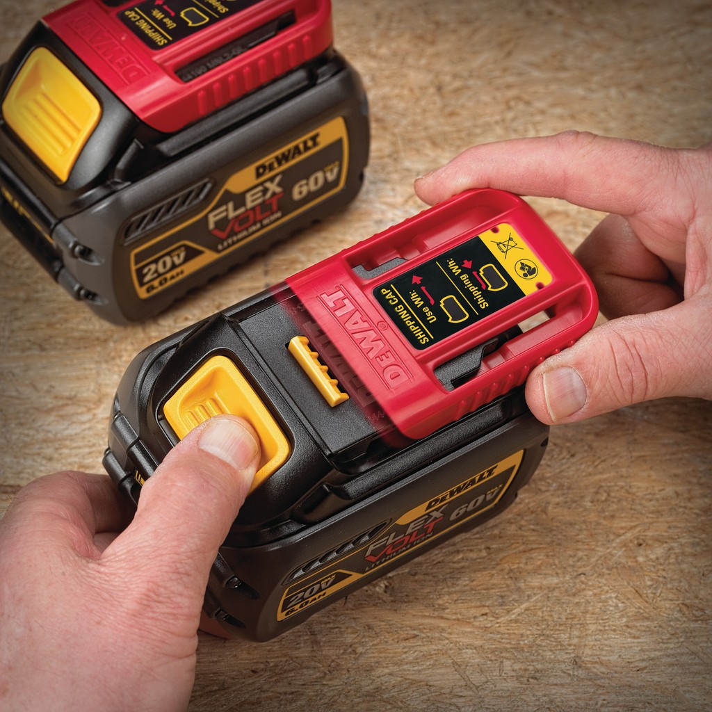DEWALT DCB606 / DCB609 / DCB609G / DCB612  20V/60V MAX* FLEXVOLT  BATTERY (ประกัน 12 เดือน) - รูปที่ 3