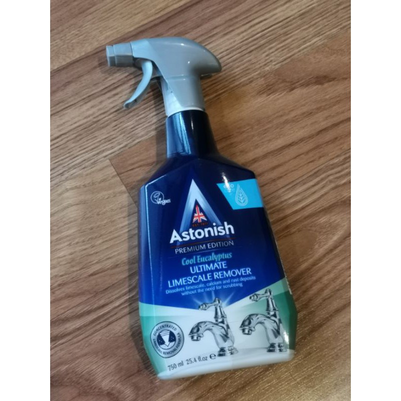 Astonish Limescale Remover น้ํายาล้างเกล็ดน้ําในห้องน้ํา 750ML