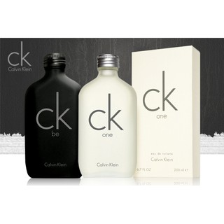 Calvin Klein One EDT 100 mlหรือ Calvin Klein be 100 ml.(1 ขวด)