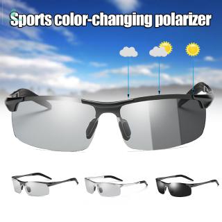 แว่นตากันแดดแฟชั่นสําหรับผู้ชายเลนส์ polarized เหมาะกับการพกพาตั้งแคมป์ขี่จักรยาน sw