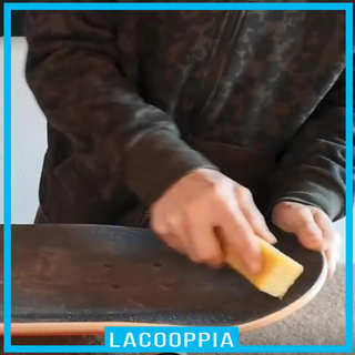 [Lacooppia] ยางลบทําความสะอาดรองเท้าสเก็ตบอร์ดสเก็ตบอร์ด