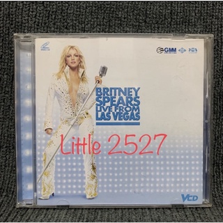 Britney Spears Live from Las Vegas (VCD)