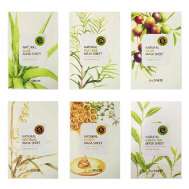 The Saem Natural Mask