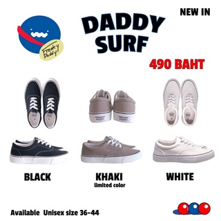 Daddy Surf รองเท้าผ้าใบทรงสตรีท