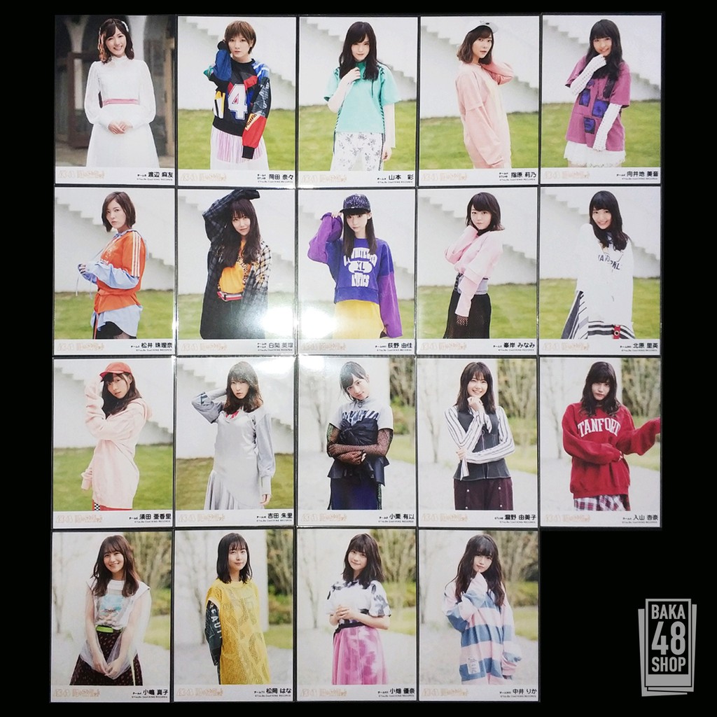 AKB48 50th Single - 11gatsu no Anklet | Theater Raw Photo