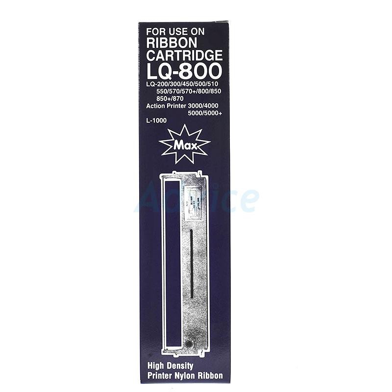 Epson 7753 LQ-300 LQ-800 ตลับผ้าหมึก สำหรับ  LQ-500  LQ-570+, LQ-580 ,, LQ-850+, LQ-870