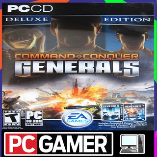 PCGAME : Command and Conquer Generals Deluxe Edition