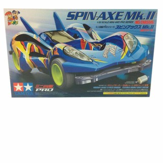 18631  TAMIYA Mini 4WD SPIN-AXE Mk.ll [MS CHASSIS]
