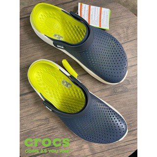 สีใหม่สดใส CROCS LiteRide Clog 2020 New colours รองเท้าเพื่อสุขภาพ นุ่มเบาสบายต่อเท้า