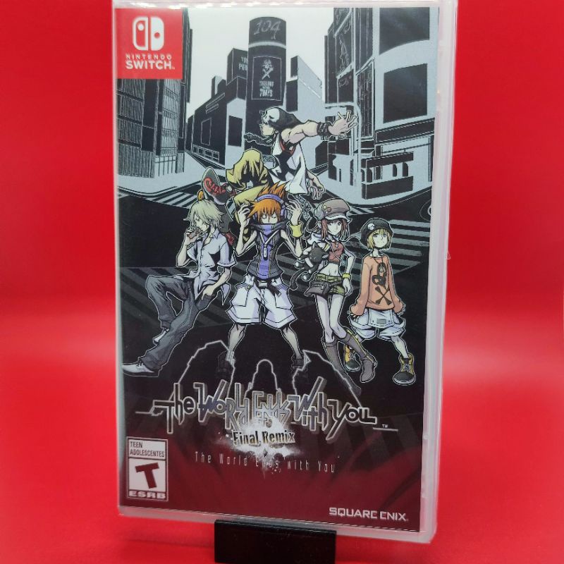 [มือ1] [มือหนึ่ง] The World Ends With You - Final Mix Ver. | Nintendo Switch **พร้อมส่ง**