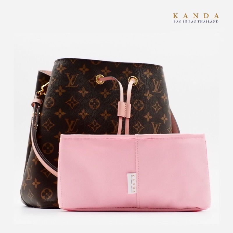 ที่จัดระเบียบกระเป๋า Lv neo noe mm - bb แบรนด์ KANDA BAG IN BAG ที่จัดทรงกระเป๋า ที่จัดกระเป๋า - รูปที่ 3
