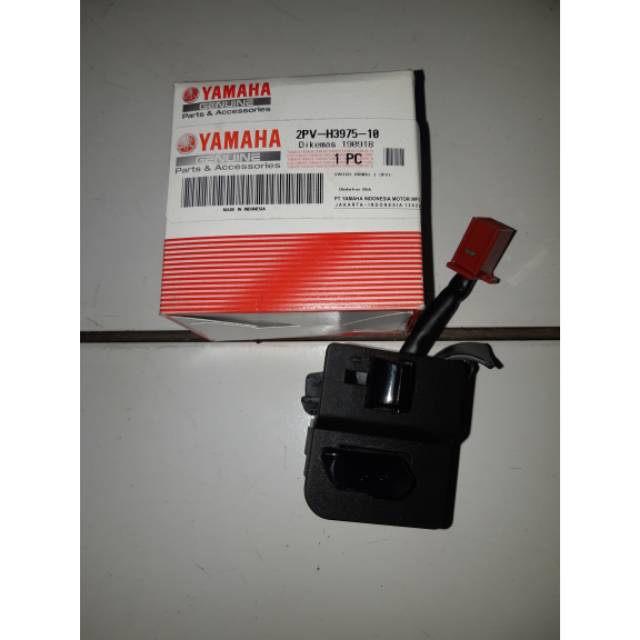 TOMBOL สวิตช์ซ้าย-Horn Button-Sen MX King-MX 150 Original 2PV-H3975-10