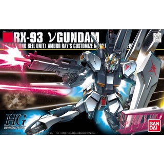 โมเดลหุ่นยนต์ Bandai HGUC RX-93 v Gundam 1/144