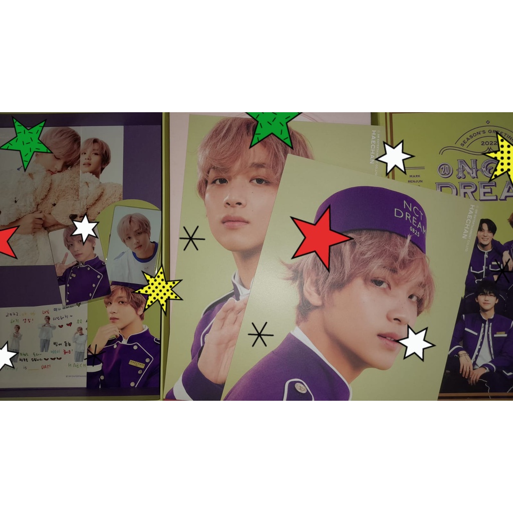 ชุด SG22 HAECHAN****