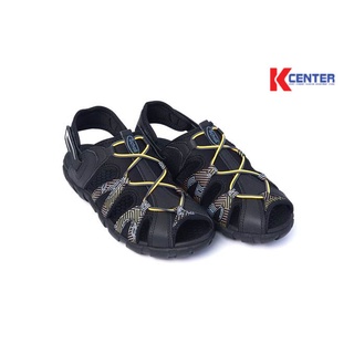 Scholl รองเท้าแตะรัดส้น รุ่น MARIO PRINT (2U-2685)
