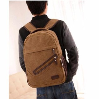กระเป๋าเป้สะพายหลัง ผ้าCANVAS รุ่น NB207