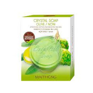 Maithong Crystal soap คริสตัล โซฟ 70g