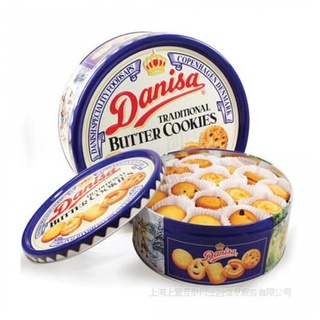 Danisa Butter Cookie คุกกี้ เดนิสา คุกกี้บัตเตอร์ มี 4 ขนาด 90/200/454/681 กรัม