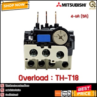 OVERLOAD RELAY MITSUBISHI TH-T18,4-6A(5A)**TH