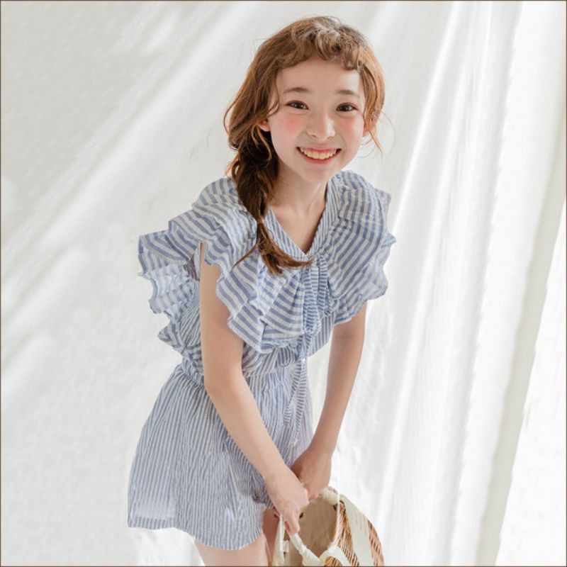 2P004-HOUSE KID: Blue set