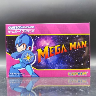 MEGA MAN [Game Gear Ver.] [GBA] งาน Repro Game Boy Advance Hack MEGAMAN (Rockman) ロックマン