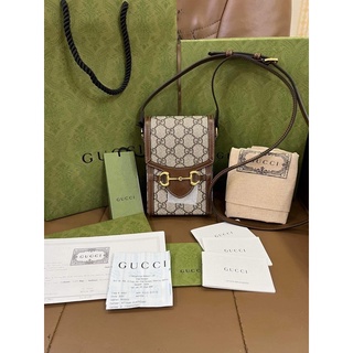 Gucci phone bag Y.22 (ออกช็อปพารากอนค่า