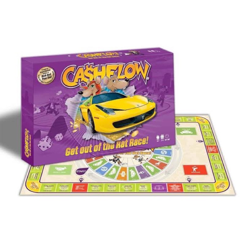 เกมcashflow cash flow game พ่อรวยสอนลูก