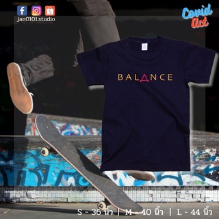 เสื้อยืด Anuruk  Balance ไซส์ S, M, L