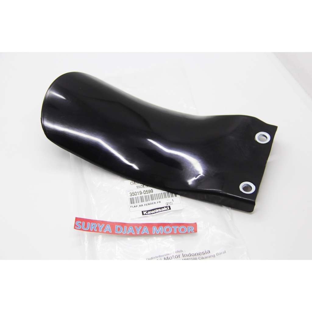 บังโคลน KLX 150 ดั้งเดิม Flap KGP 35019-0599