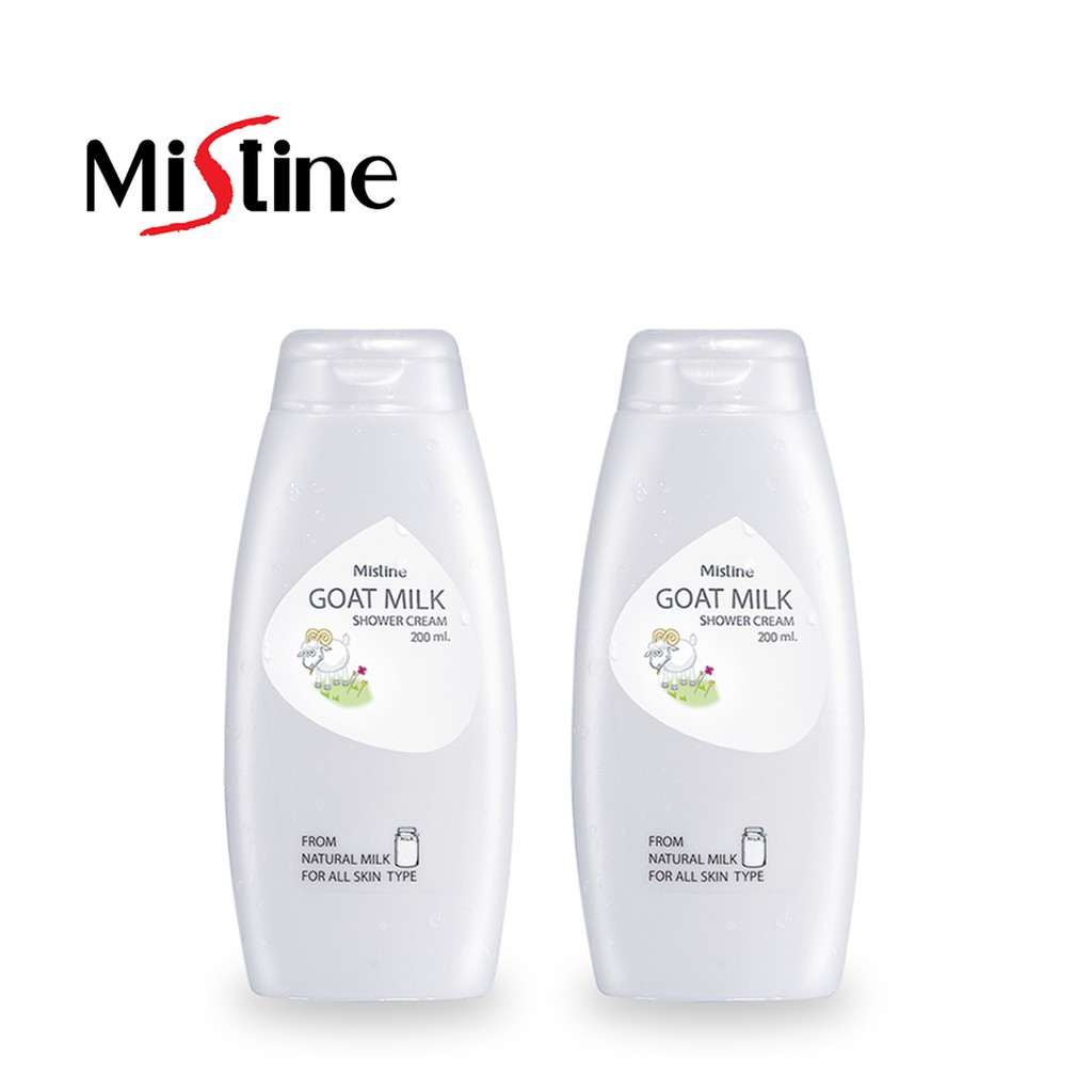 แถม ซื้อ1 มิสทิน โกทมิลค์ ขนาด ครีมอาบน้ำ Mistine S209
