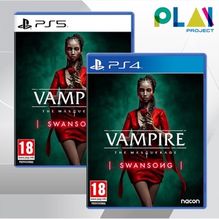 [PS5] [PS4] [มือ1] Vampire The Masquerade Swansong [PlayStation5] [เกมps5] [PlayStation4] [เกมPS5] [เกมPS4]