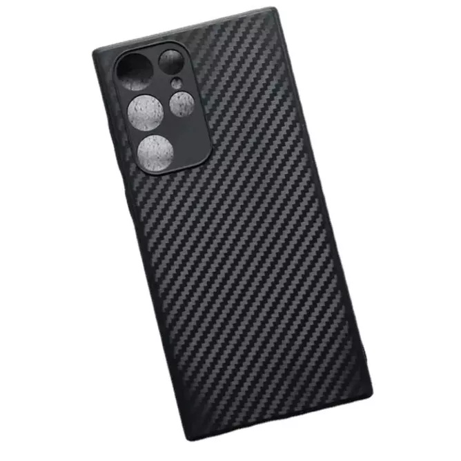 เคสมือถือ เคสกันกระแทก Samsung Galaxy S22Ultra S21Ultra A13 A23 A33 A53 A73 TPU CASE ลายคาร์บอน เคฟล่า เคสนิ่ม ส่งจากไทย