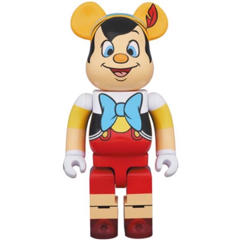BearBrick Pinocchio 1000% New!! ใหม่ไม่แกะ พร้อมส่ง!