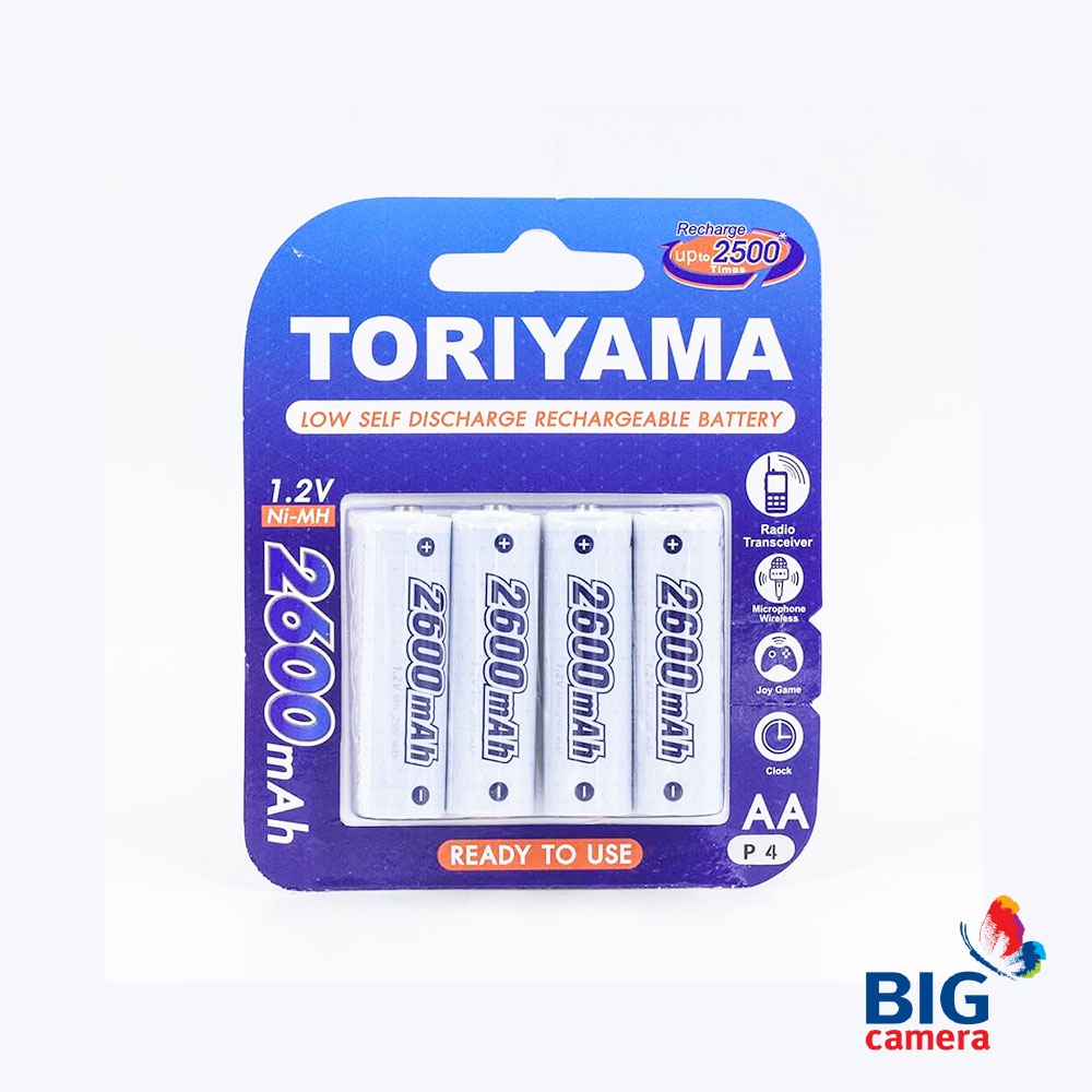 Toriyama RC BT TR AA2600 P4 / AA2950 PRO P2 / AA2950 PRO P4MM
