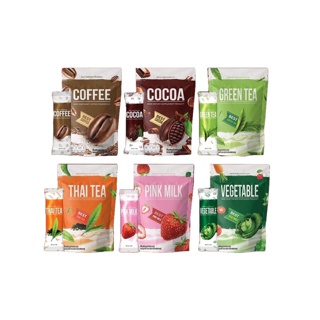 ส่งฟรี1 แถม 2 คอฟฟี่ไนน์ โกโก้ไนน์ กาแฟไนน์ Cocoa Nine Coffee Nine โกโก้ กาแฟ นมเย็น นมชมพู ชาเขียว