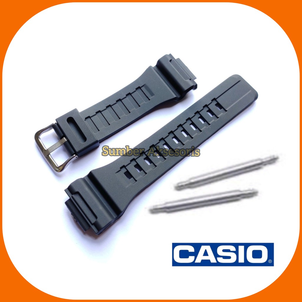 Casio W735H W-735H W 735H ยางฟรีปากกาสปริงบาร์สายนาฬิกา