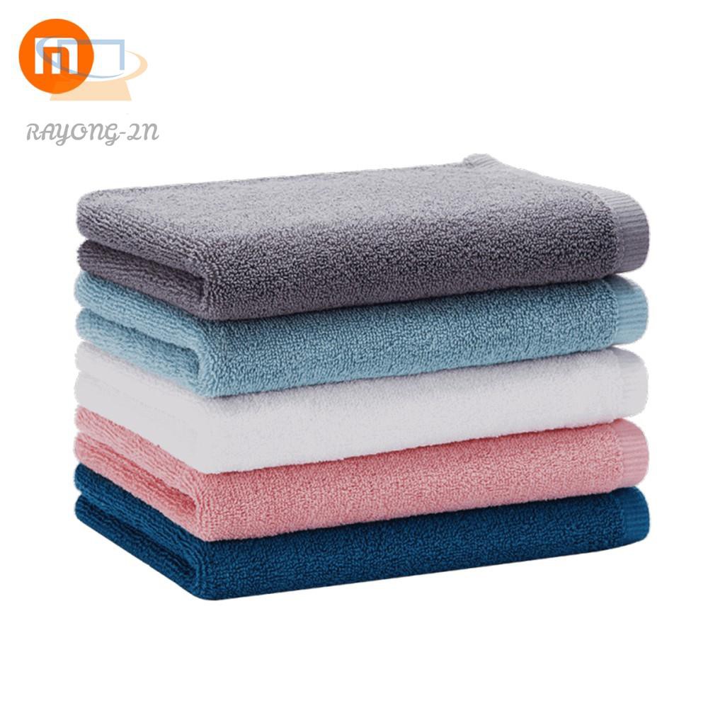 Xiaomi Zajia ผ้าขนหนู ผ้าฝ้าย ดูดซับน้ำดี สีพื้น