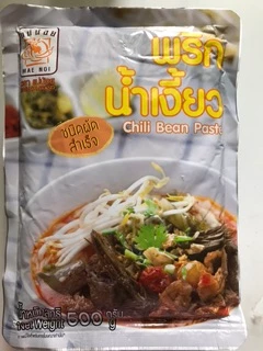 น้ำพริกน้ำเงี้ยว ชนิดปรุงสำเร็จ ตราแม่น้อย สูตรพิเศษเฉพาะของชาวเชียงรายโดยแท้
