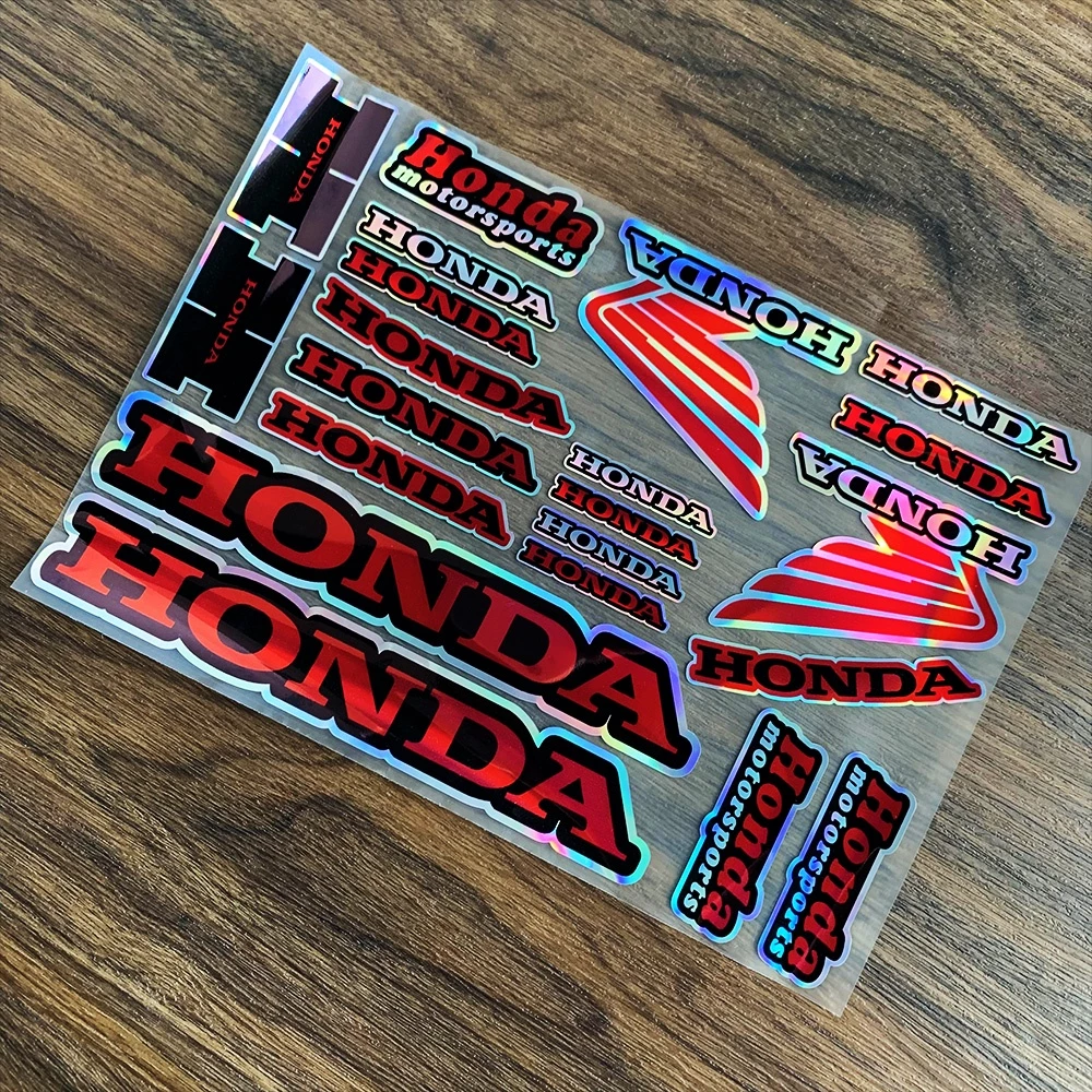 สติกเกอร์โลโก้ Honda สำหรับ PCX 2015 2019 2020 HRC Wave110i 125i Click125 150 ADV150 Forza350 Super Cub Zoomer X thumbnail 10