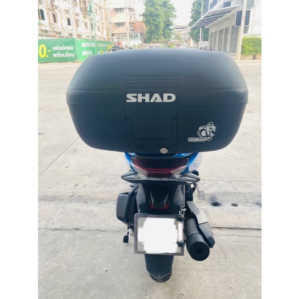 กล่องท้าย SHAD SH42 ขนาด 42 ลิตร เก็บหมวกกันน๊อคได้ 2 ใบ ขึ้นอยู่กับรูปทรงหมวกกันน๊อค - รูปที่ 4
