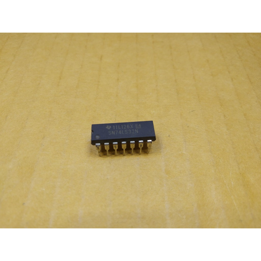 SN74LS32 74LS32 7432 IC DUAL INPUT หรือ GATE LOGIC GATE