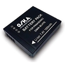 OSKA Camera Battery For Panasonic DMW-BLH7