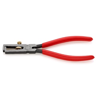 คีมปอกฉนวนสายไฟ KNIPEX NO.11 01 160 Insulation Strippers (160mm) Factory Gear By Gear Garage