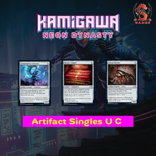 Kamigawa Neon Dynasty Artifact Singles U C