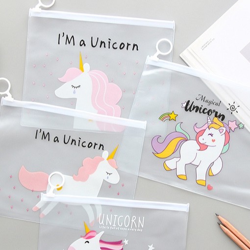 𝗣𝗥𝗢𝗦 กระเป๋าใส่ของอเนกประสงค์ หนัง PVC กันน้ำได้ จุของได้เยอะ ล็อคแบบซิปล็อค คุ้มค่าสุดๆ (P-005)